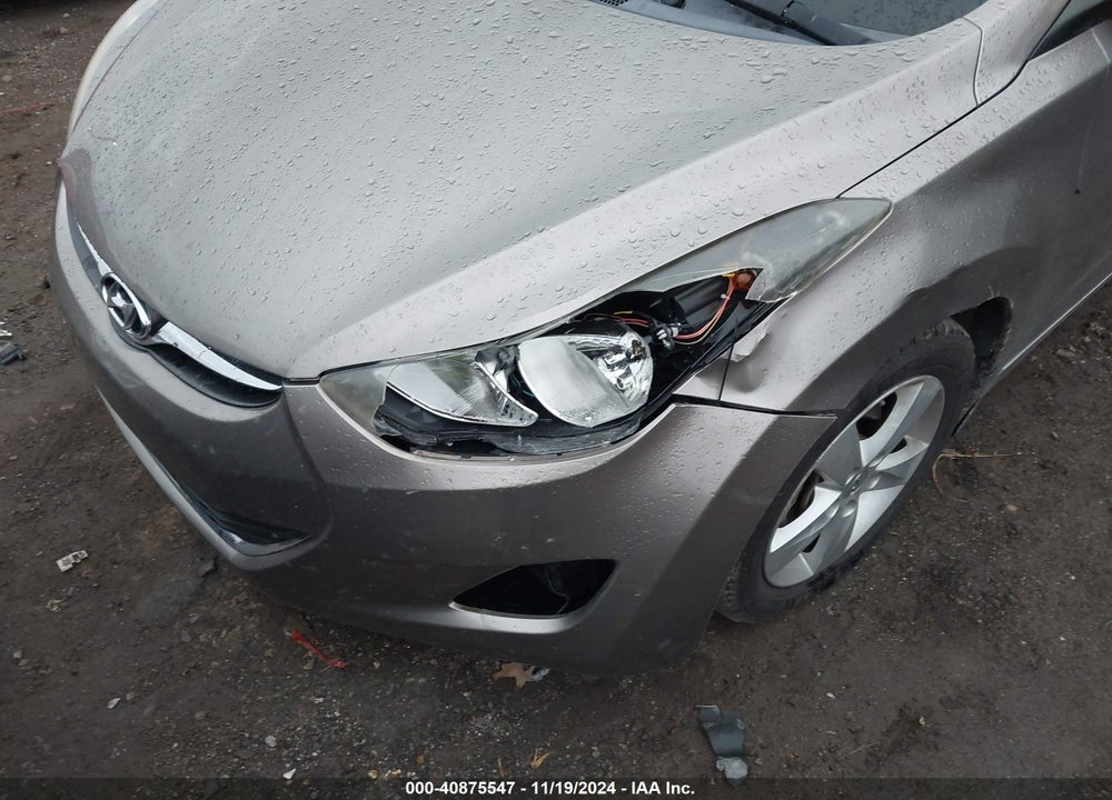 2013 HYUNDAI ELANTRA GLS VIN: 5NPDH4AE3DH242690