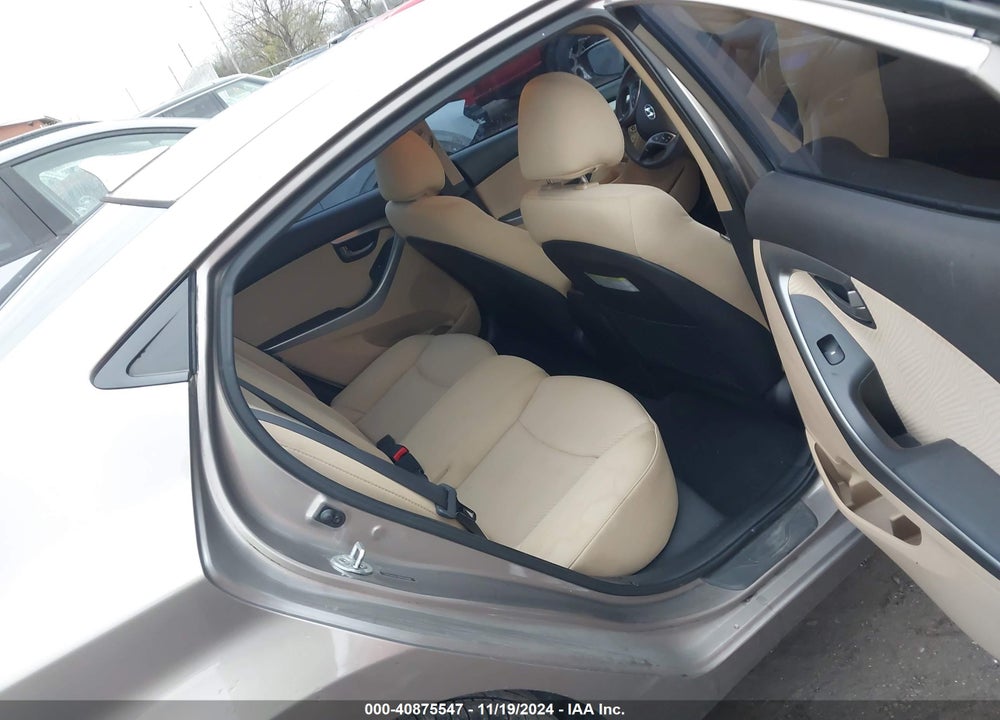 2013 HYUNDAI ELANTRA GLS VIN: 5NPDH4AE3DH242690