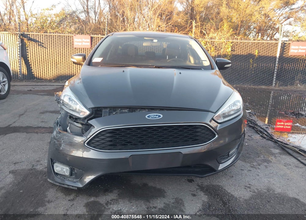 2015 FORD FOCUS SE VIN: 1FADP3F21FL210577