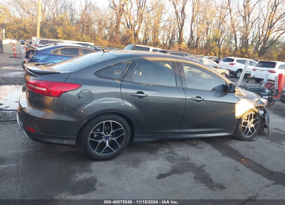 2015 FORD FOCUS SE VIN: 1FADP3F21FL210577
