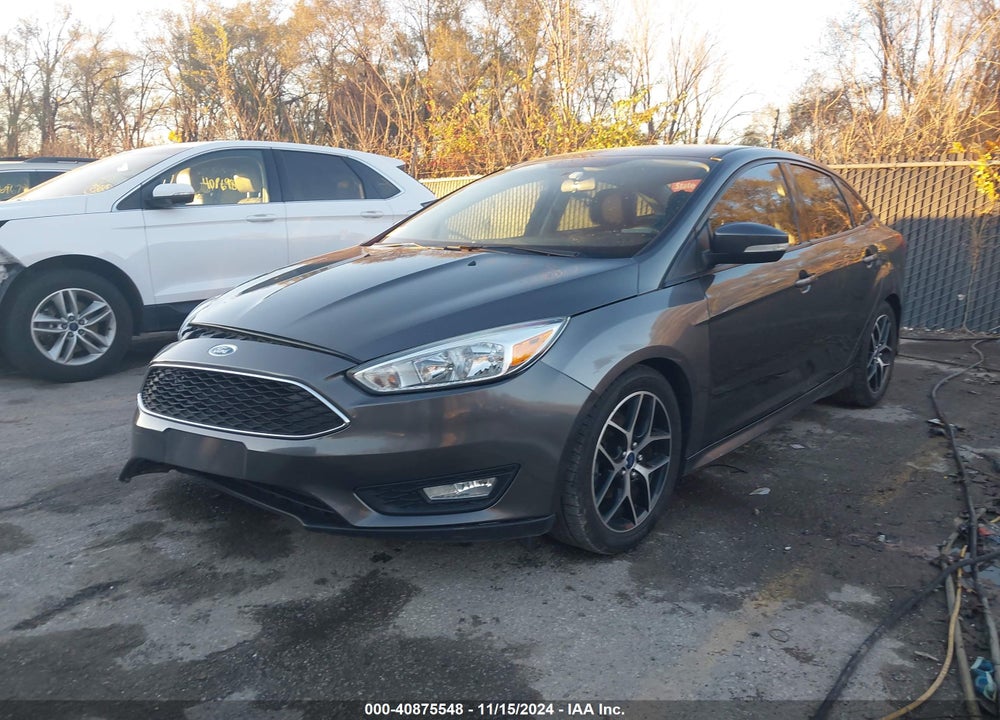 2015 FORD FOCUS SE VIN: 1FADP3F21FL210577