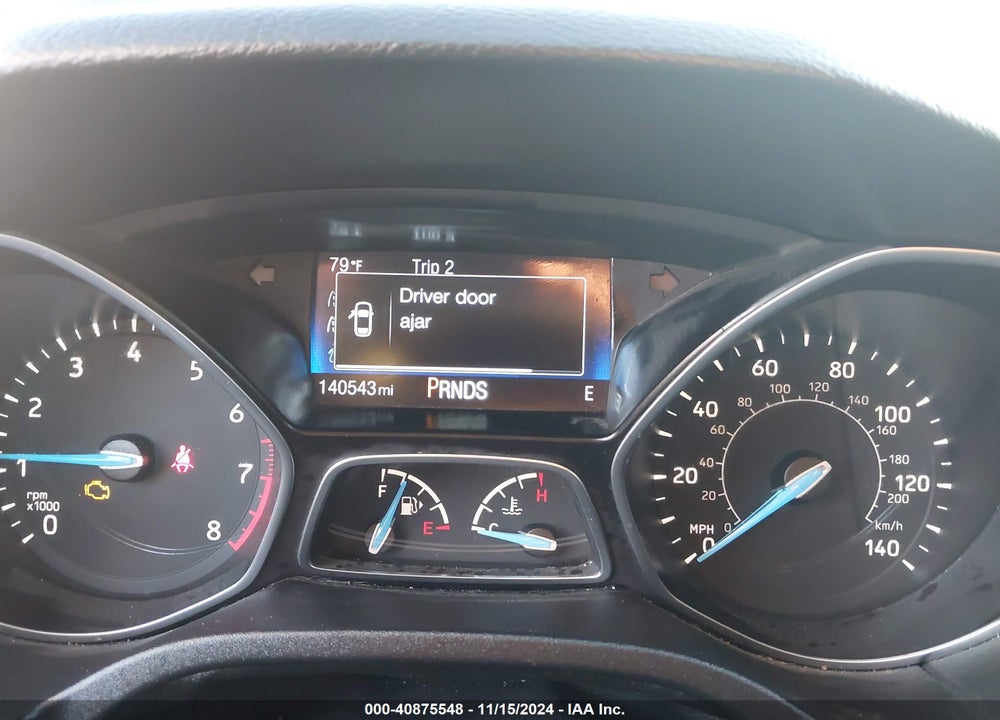 2015 FORD FOCUS SE VIN: 1FADP3F21FL210577