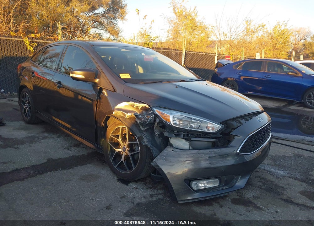 2015 FORD FOCUS SE VIN: 1FADP3F21FL210577
