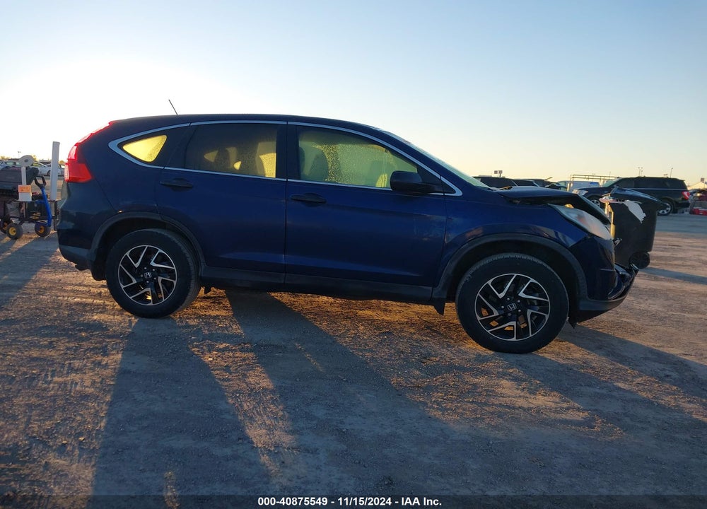 2016 HONDA CR-V VIN: 2HKRM3H47GH534257