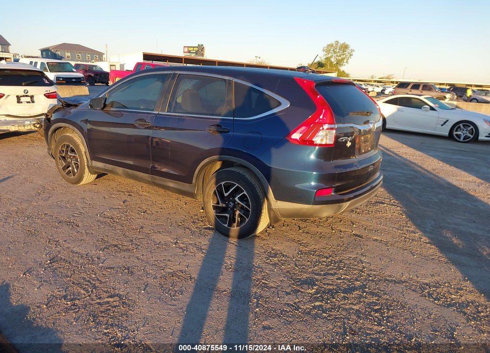 2016 HONDA CR-V VIN: 2HKRM3H47GH534257