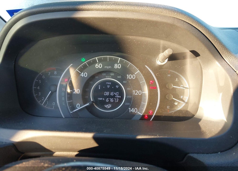 2016 HONDA CR-V VIN: 2HKRM3H47GH534257