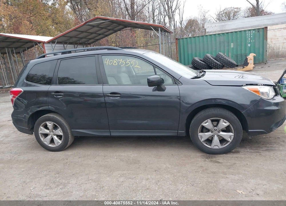 2016 SUBARU FORESTER 2.5I PREMIUM VIN: JF2SJAGC1GH502248