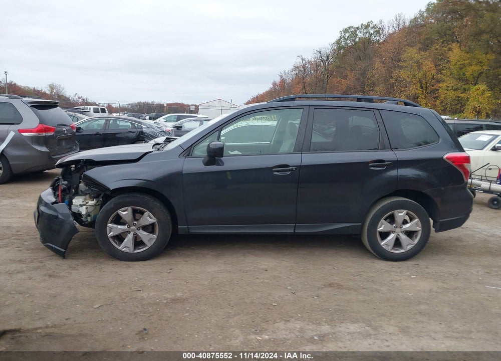2016 SUBARU FORESTER 2.5I PREMIUM VIN: JF2SJAGC1GH502248