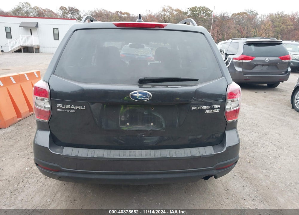 2016 SUBARU FORESTER 2.5I PREMIUM VIN: JF2SJAGC1GH502248