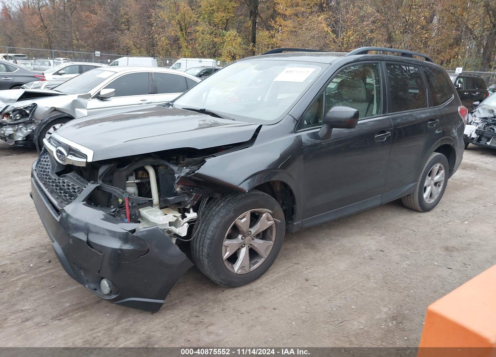 2016 SUBARU FORESTER 2.5I PREMIUM VIN: JF2SJAGC1GH502248