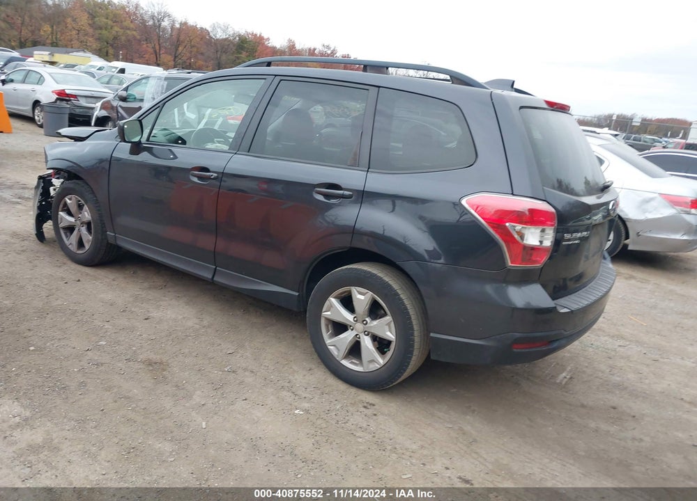 2016 SUBARU FORESTER 2.5I PREMIUM VIN: JF2SJAGC1GH502248
