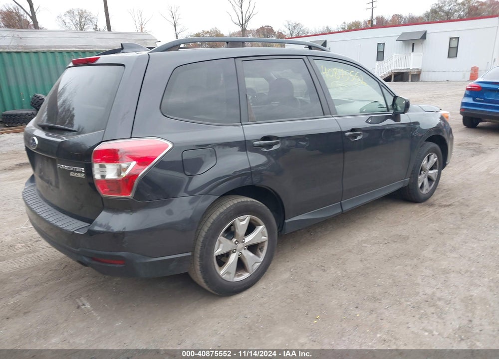 2016 SUBARU FORESTER 2.5I PREMIUM VIN: JF2SJAGC1GH502248
