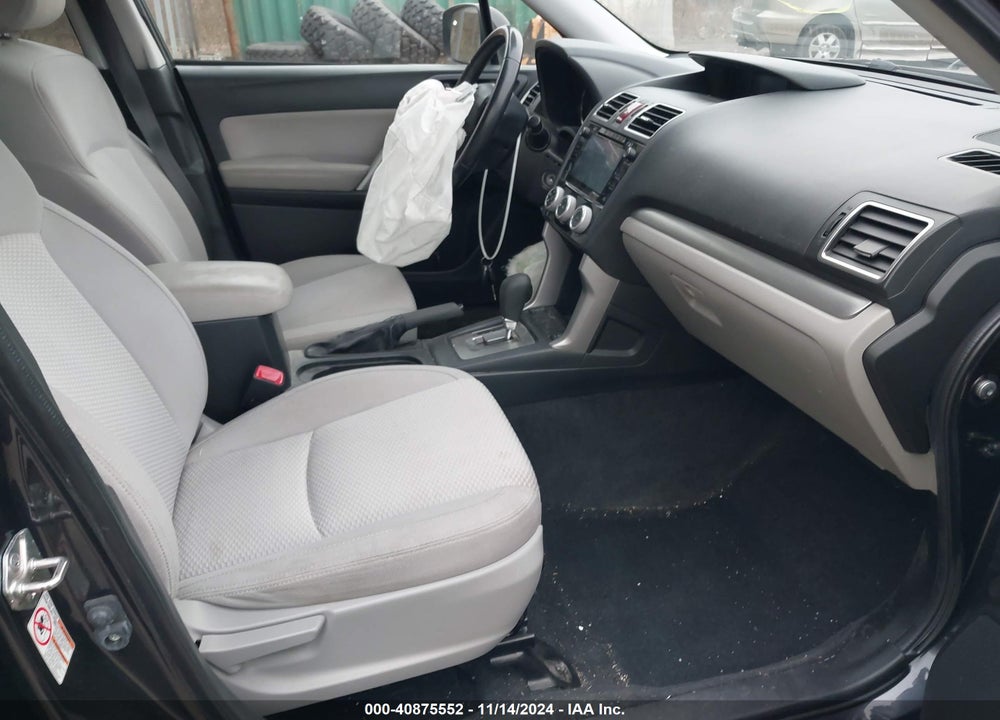 2016 SUBARU FORESTER 2.5I PREMIUM VIN: JF2SJAGC1GH502248