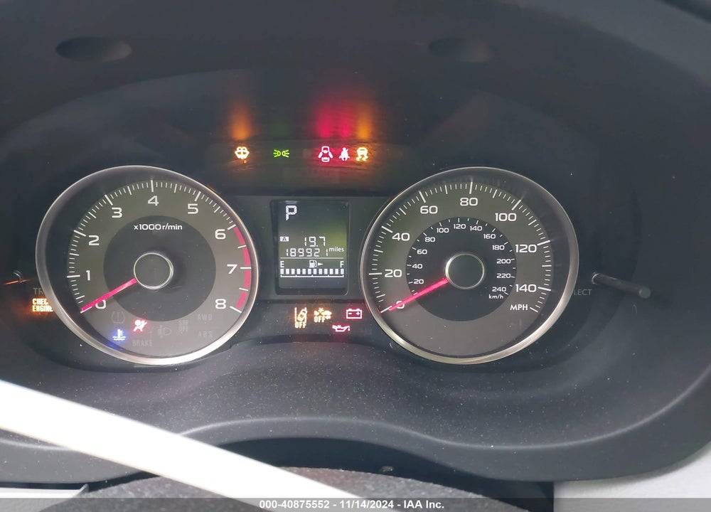 2016 SUBARU FORESTER 2.5I PREMIUM VIN: JF2SJAGC1GH502248