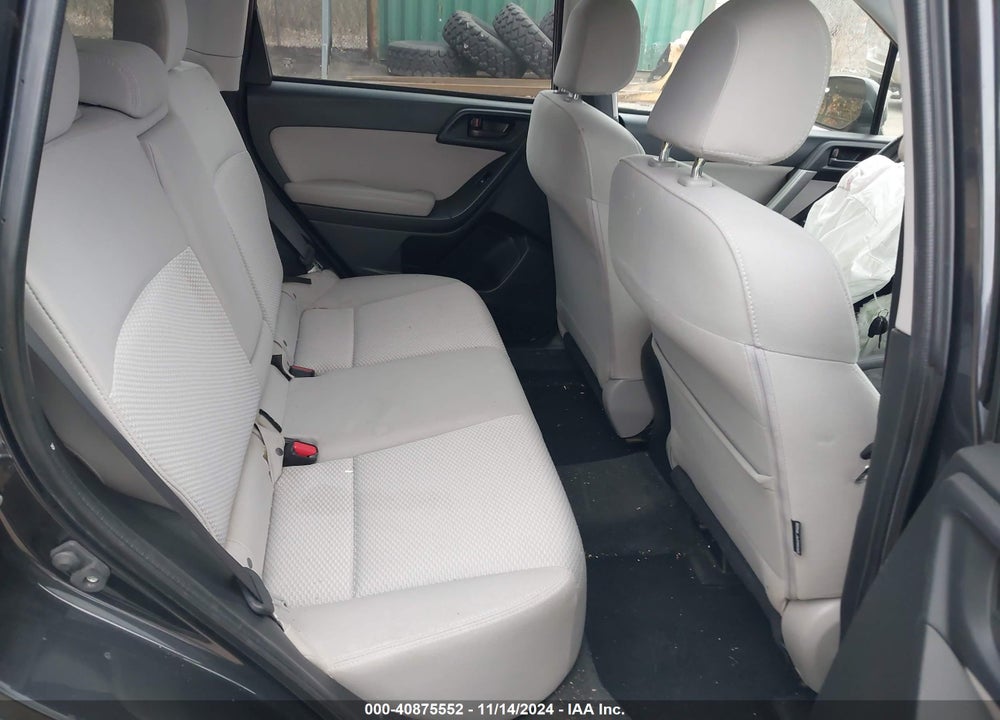 2016 SUBARU FORESTER 2.5I PREMIUM VIN: JF2SJAGC1GH502248