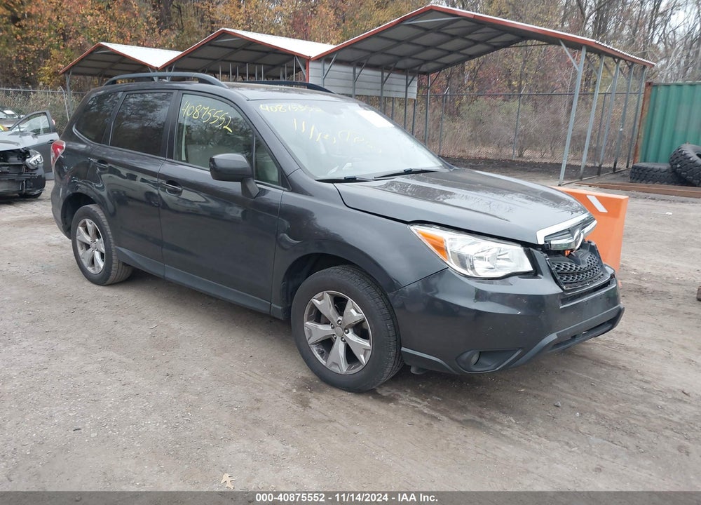 2016 SUBARU FORESTER 2.5I PREMIUM VIN: JF2SJAGC1GH502248