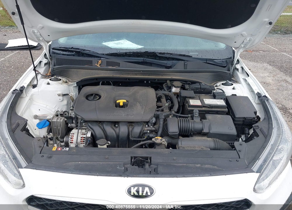 2021 KIA FORTE LXS VIN: 3KPF24AD9ME276851