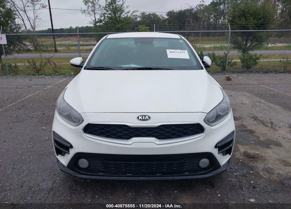 2021 KIA FORTE LXS VIN: 3KPF24AD9ME276851