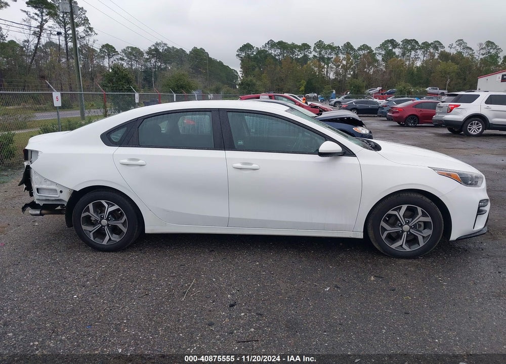 2021 KIA FORTE LXS VIN: 3KPF24AD9ME276851