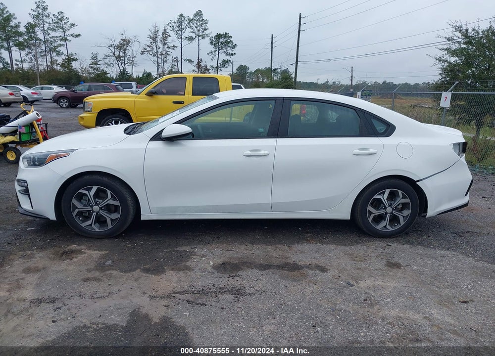 2021 KIA FORTE LXS VIN: 3KPF24AD9ME276851