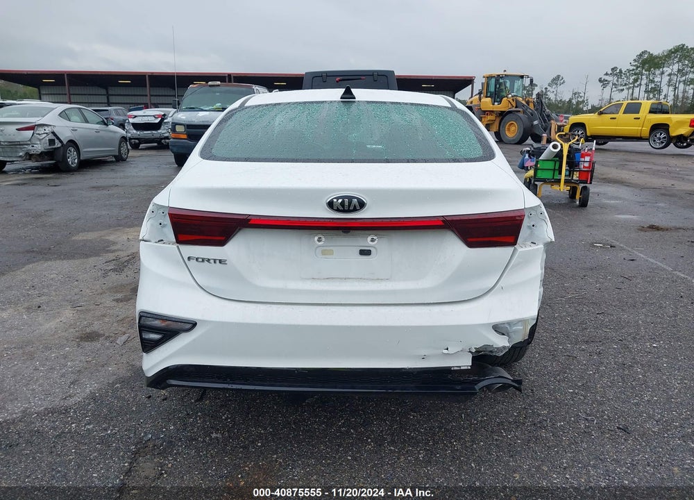 2021 KIA FORTE LXS VIN: 3KPF24AD9ME276851