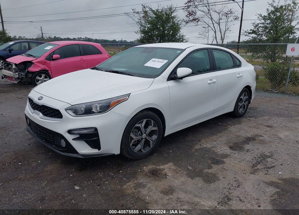 2021 KIA FORTE LXS VIN: 3KPF24AD9ME276851
