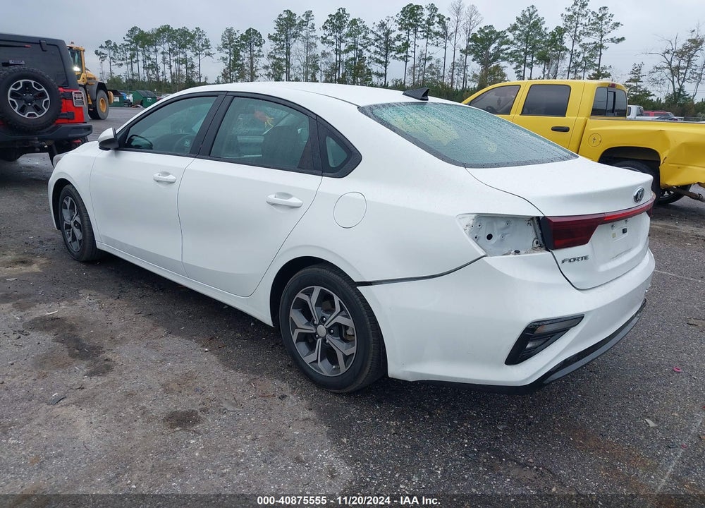 2021 KIA FORTE LXS VIN: 3KPF24AD9ME276851
