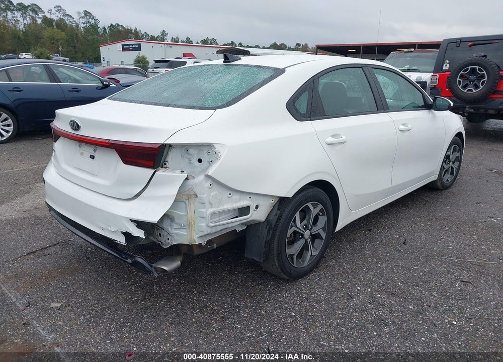 2021 KIA FORTE LXS VIN: 3KPF24AD9ME276851