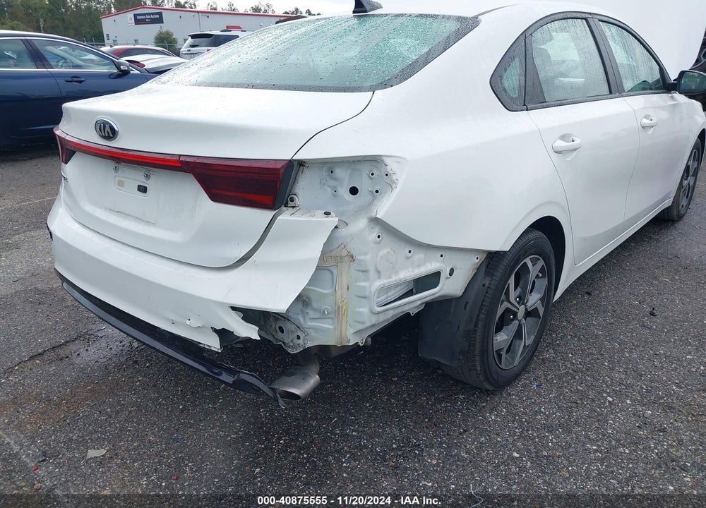2021 KIA FORTE LXS VIN: 3KPF24AD9ME276851