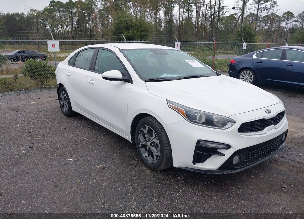 2021 KIA FORTE LXS VIN: 3KPF24AD9ME276851
