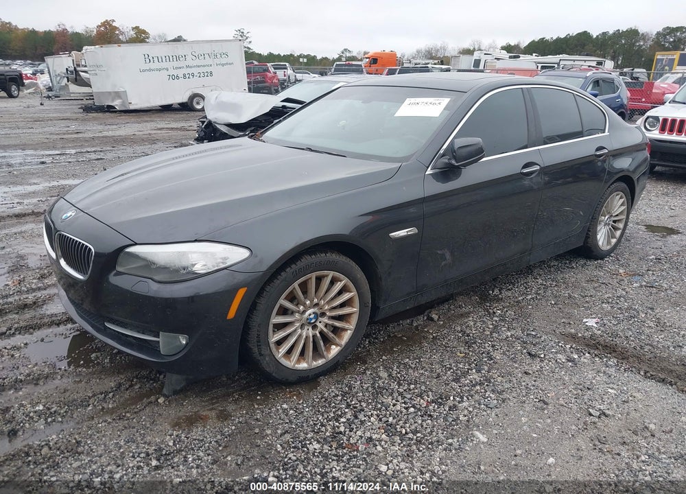 2013 BMW 535I XDRIVE VIN: WBAFU7C57DDU73145
