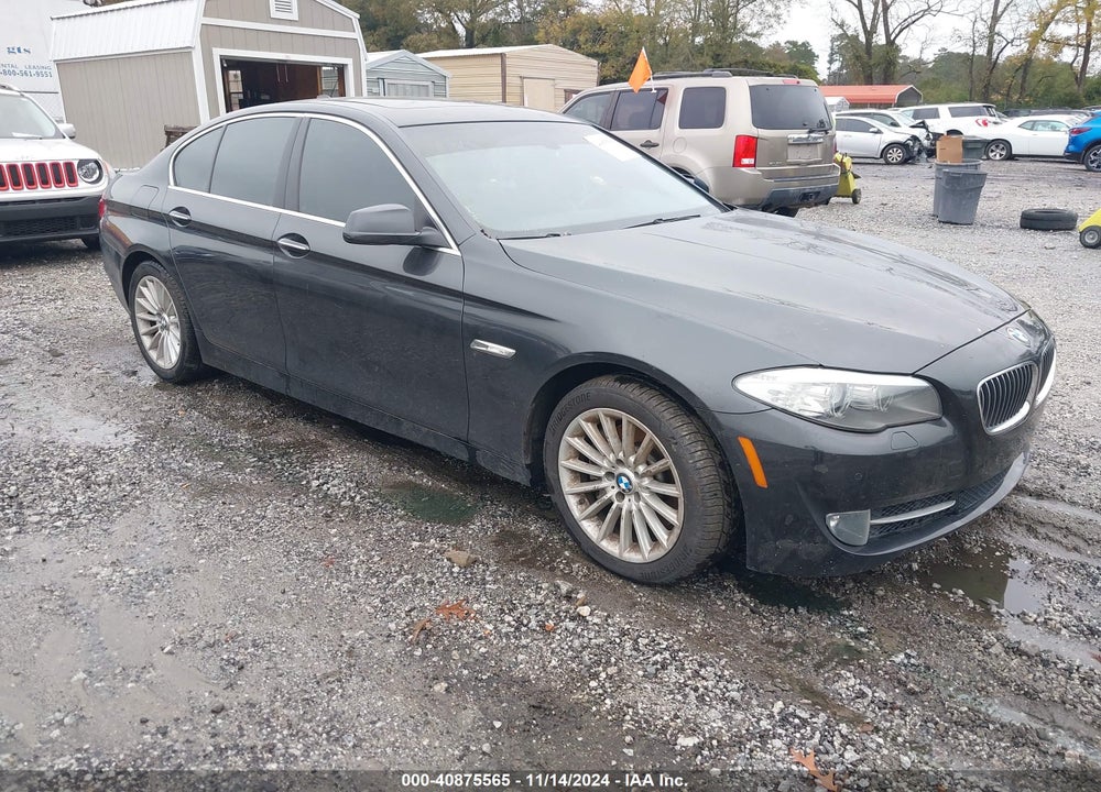 2013 BMW 535I XDRIVE VIN: WBAFU7C57DDU73145