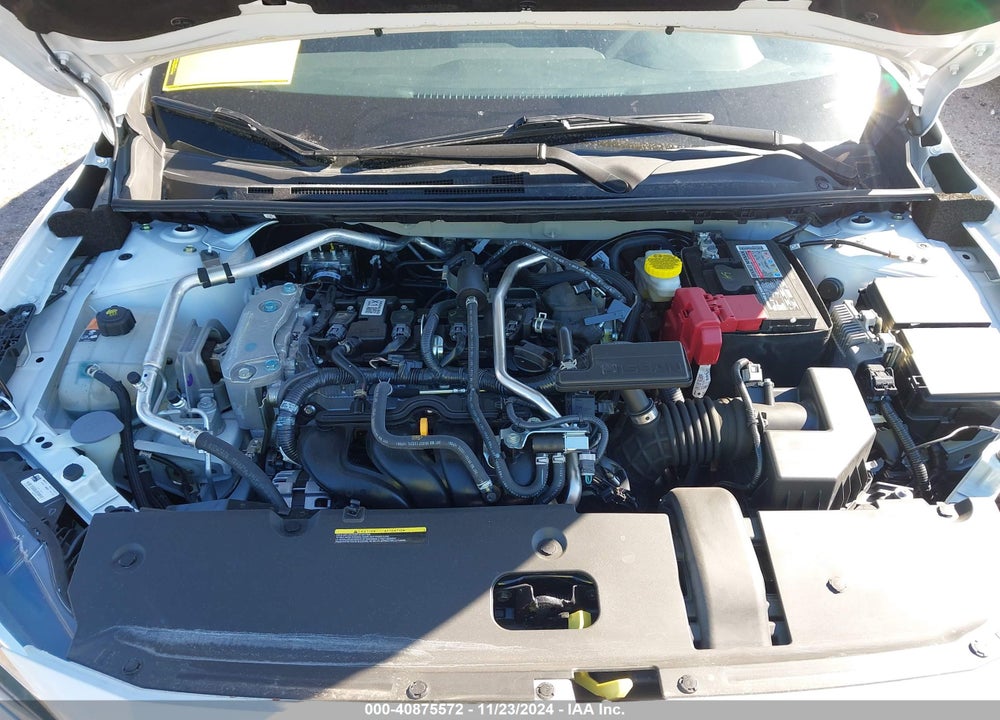 2022 NISSAN SENTRA SV XTRONIC CVT VIN: 3N1AB8CV4NY291462