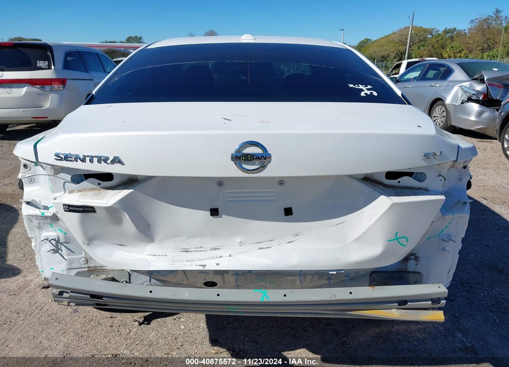2022 NISSAN SENTRA SV XTRONIC CVT VIN: 3N1AB8CV4NY291462