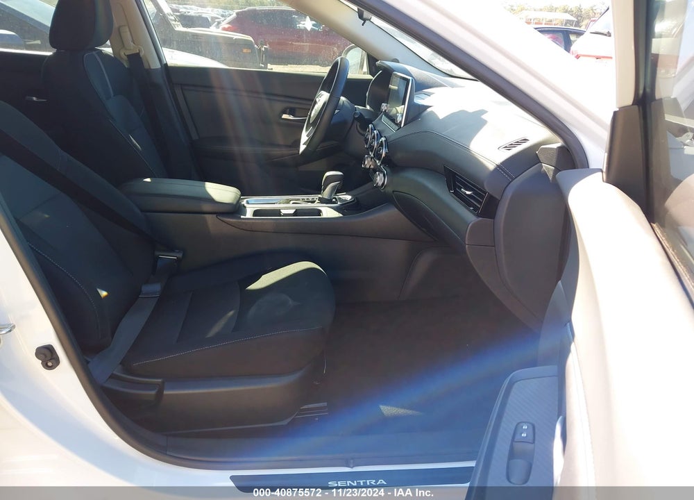 2022 NISSAN SENTRA SV XTRONIC CVT VIN: 3N1AB8CV4NY291462