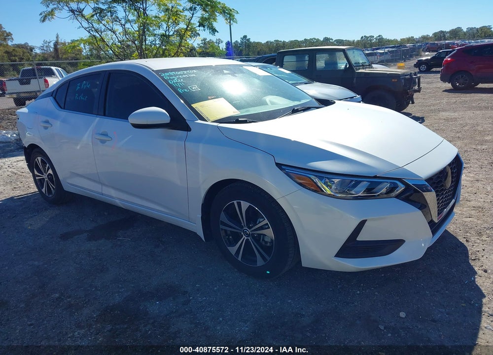 2022 NISSAN SENTRA SV XTRONIC CVT VIN: 3N1AB8CV4NY291462