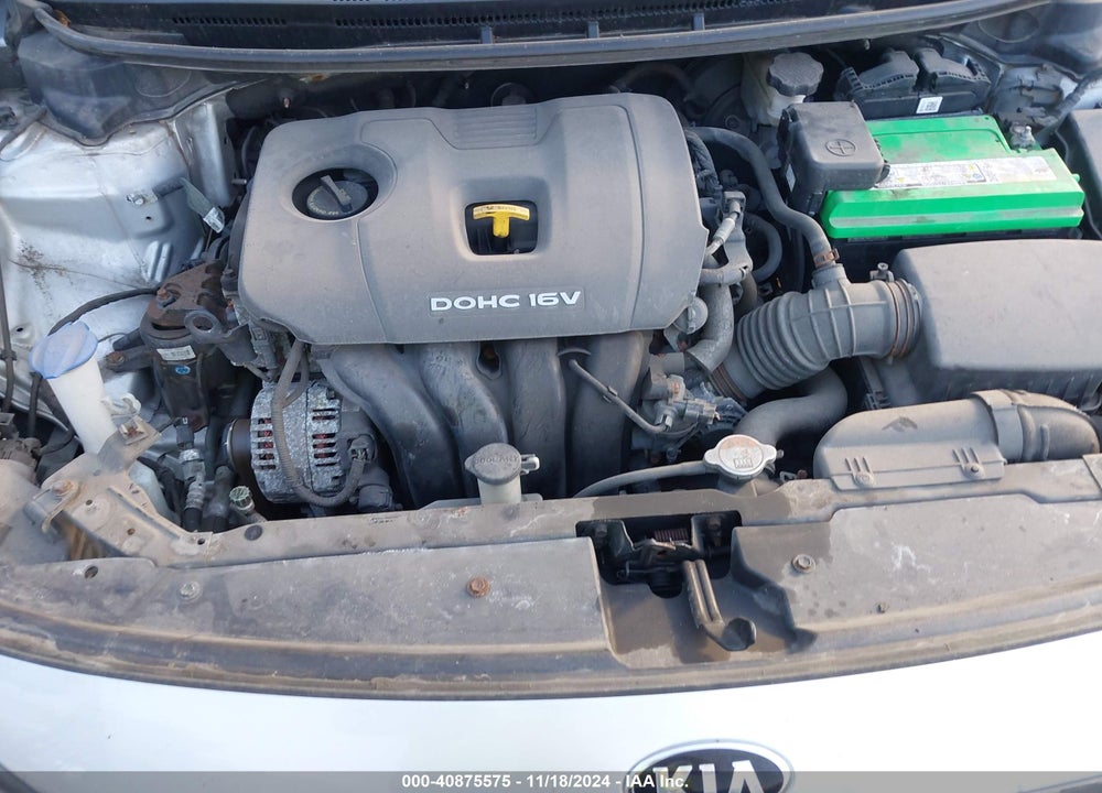 2017 KIA FORTE LX VIN: 3KPFK4A76HE017377