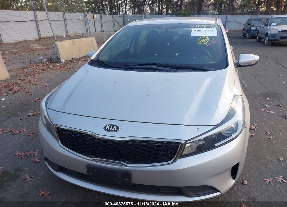 2017 KIA FORTE LX VIN: 3KPFK4A76HE017377