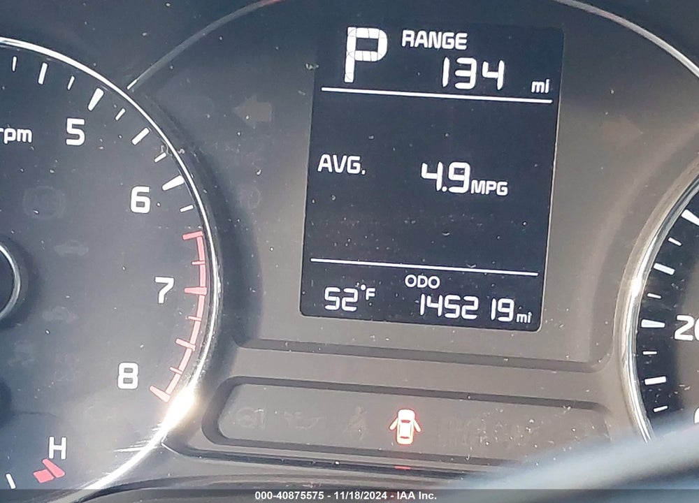 2017 KIA FORTE LX VIN: 3KPFK4A76HE017377
