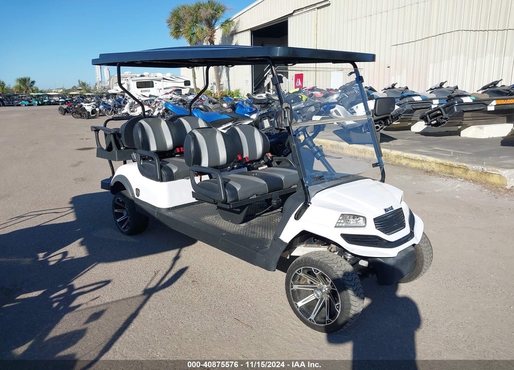 2021 GOLF CART LION VIN: 137995