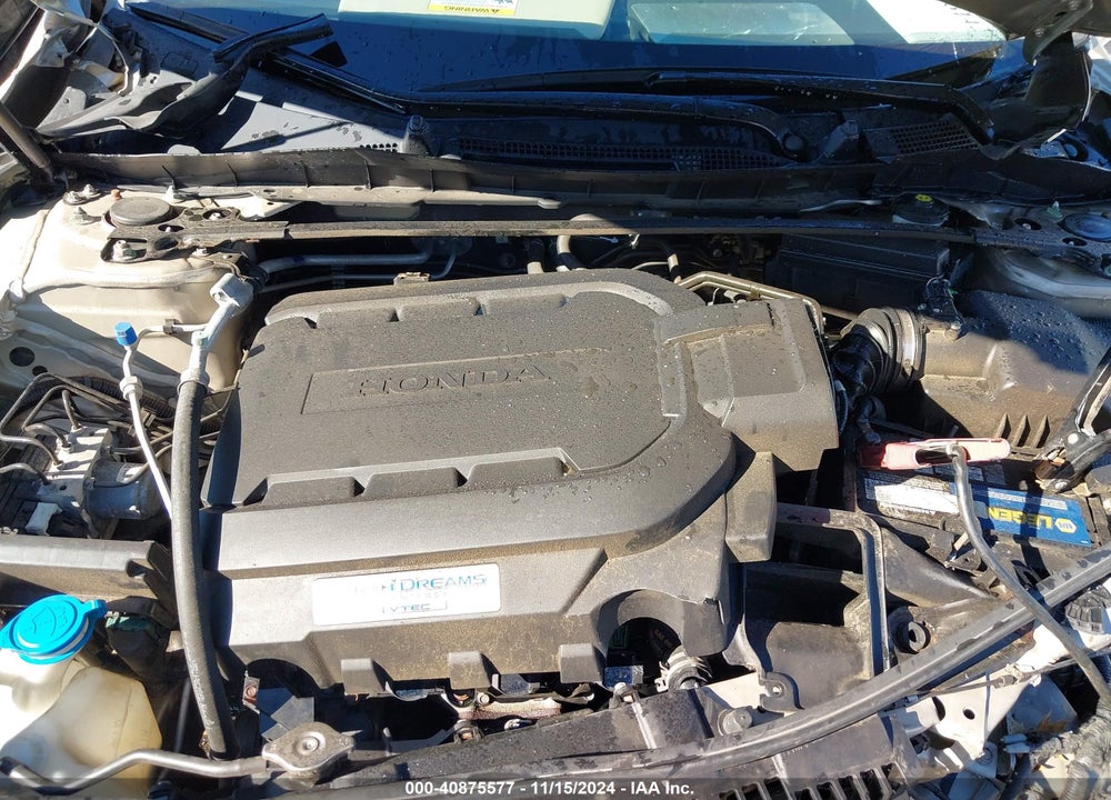 2013 HONDA ACCORD EX-L V-6 VIN: 1HGCR3F8XDA011526