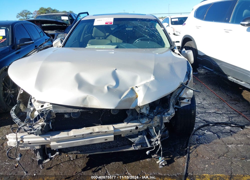 2013 HONDA ACCORD EX-L V-6 VIN: 1HGCR3F8XDA011526