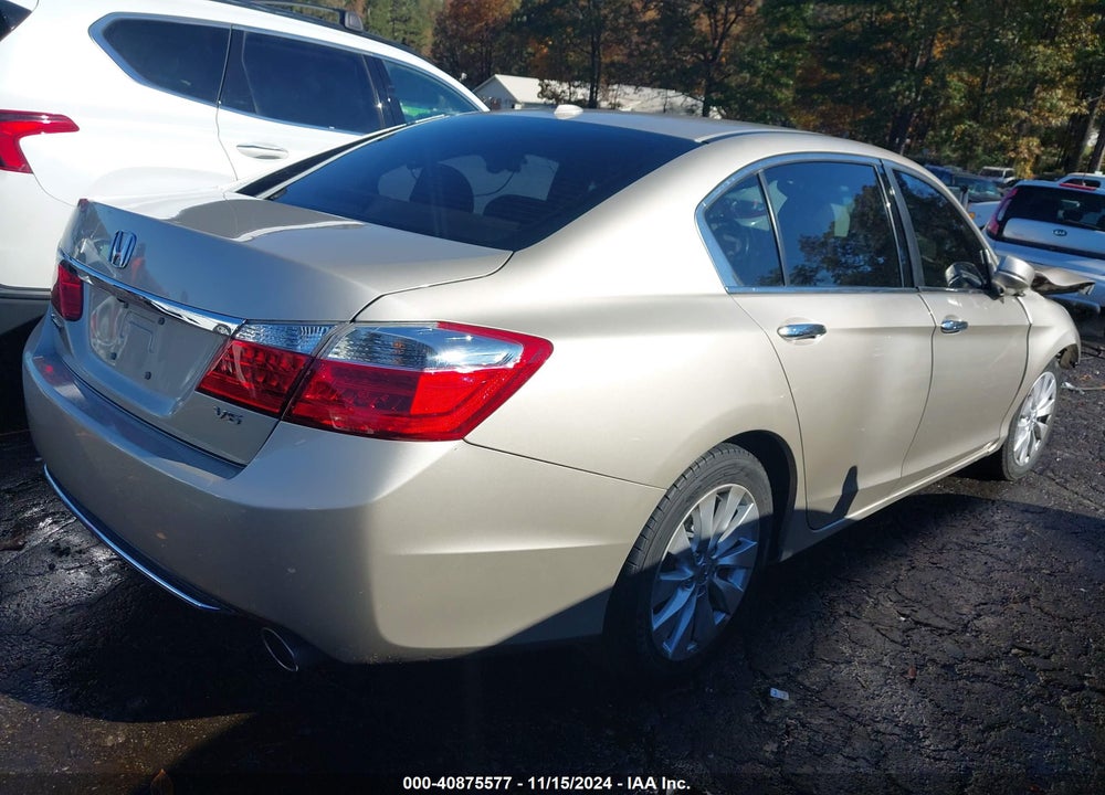 2013 HONDA ACCORD EX-L V-6 VIN: 1HGCR3F8XDA011526