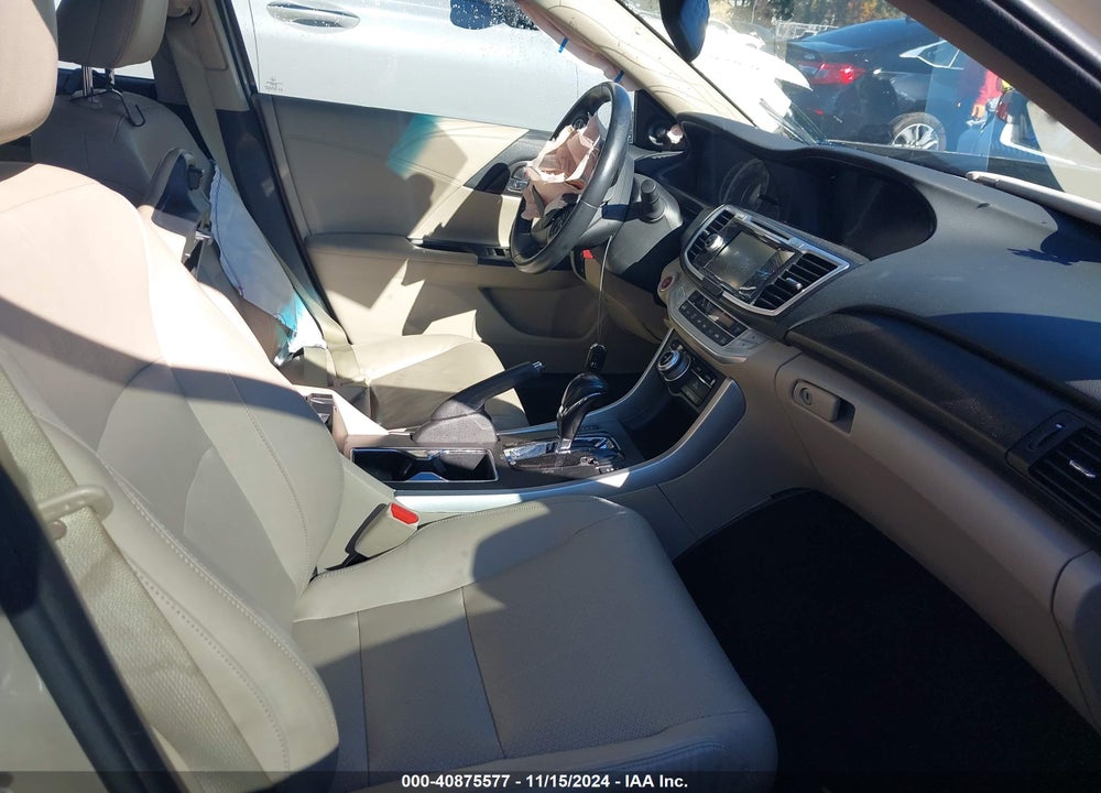 2013 HONDA ACCORD EX-L V-6 VIN: 1HGCR3F8XDA011526