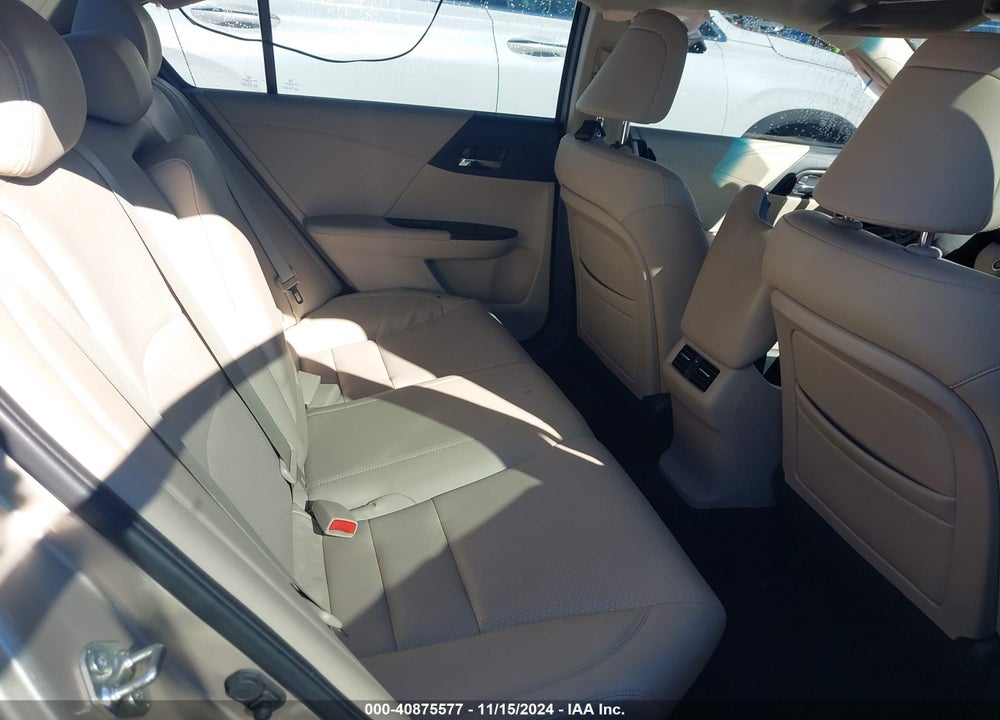 2013 HONDA ACCORD EX-L V-6 VIN: 1HGCR3F8XDA011526