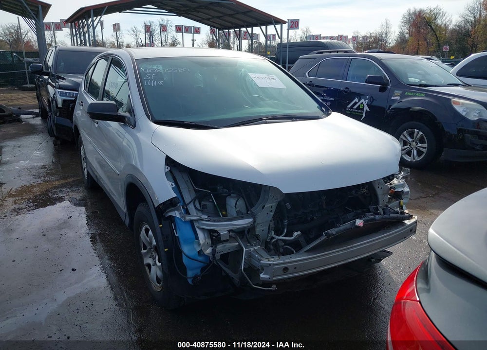 2014 HONDA CR-V LX VIN: 2HKRM3H34EH556897