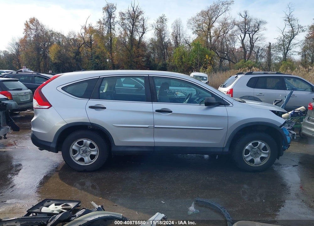 2014 HONDA CR-V LX VIN: 2HKRM3H34EH556897
