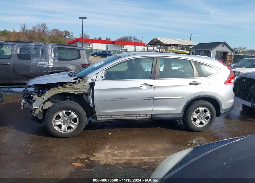 2014 HONDA CR-V LX VIN: 2HKRM3H34EH556897