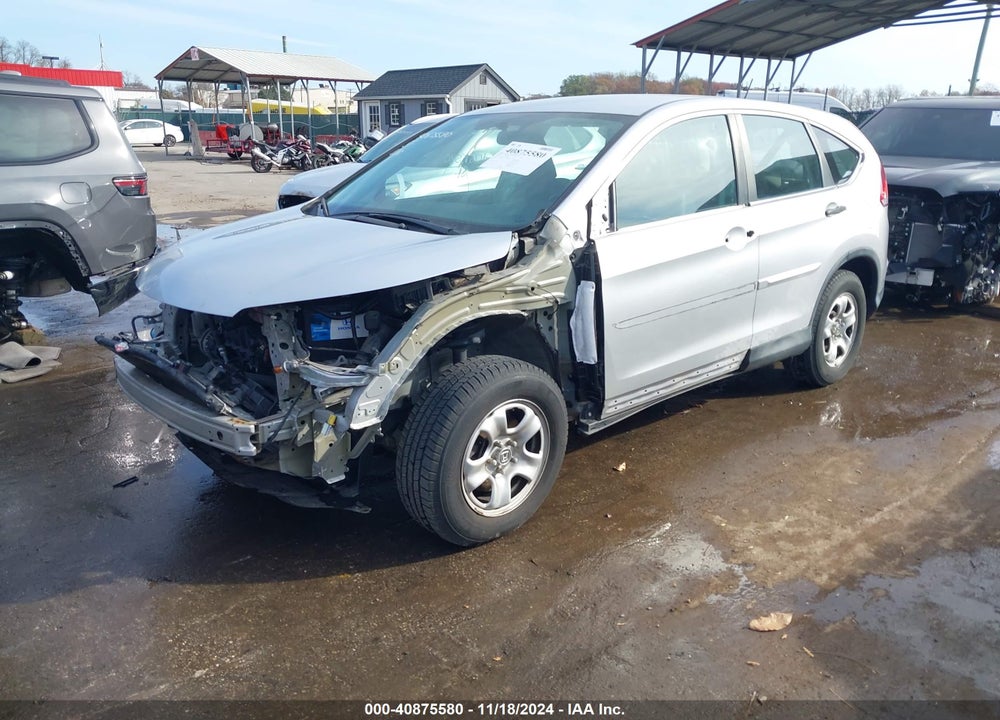 2014 HONDA CR-V LX VIN: 2HKRM3H34EH556897