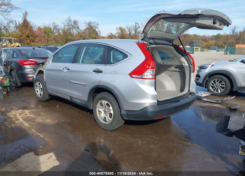 2014 HONDA CR-V LX VIN: 2HKRM3H34EH556897